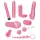 You2Toys - Set vibratore 9 pezzi - accessori erotici multicolore