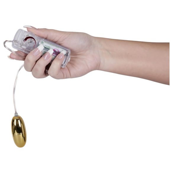 You2Toys - Ovetto vibrante Stella dorata