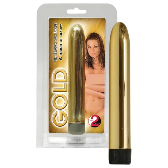 You2Toys - GOLD vibratore - oro