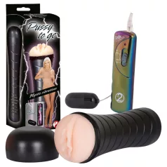 You2Toys - masturbatore vaginale vibrante discreto morbido