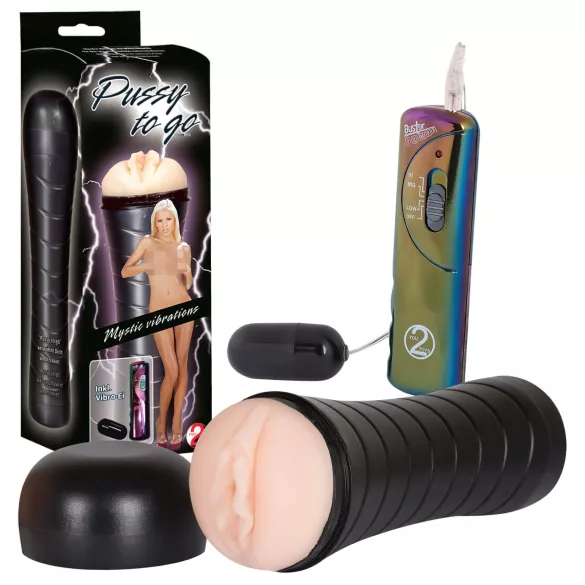 You2Toys - masturbatore vaginale vibrante discreto morbido