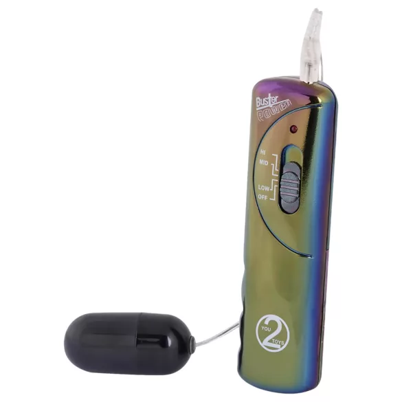 You2Toys - masturbatore vaginale vibrante discreto morbido