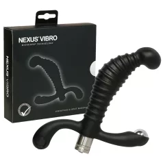   Nexus Vibro - massaggiatore prostatico vibrante - silicone nero