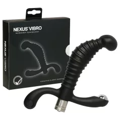  Nexus Vibro - massaggiatore prostatico vibrante - silicone nero