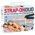 You2Toys - Strap-on doppio vibratore - color carne