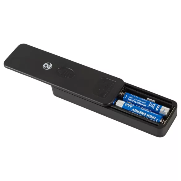 You2Toys - Strap-on doppio vibratore - color carne