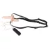 You2Toys - Strap-on doppio vibratore - color carne