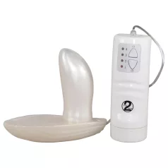   You2Toys - vibratore indossabile - stimolazione clitoridea - bianco