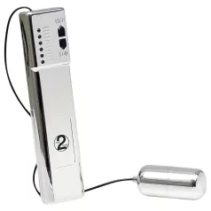 You2Toys Climax - Ovetto vibrante - Argento
