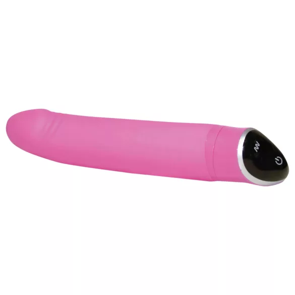 SMILE Happy - vibratore 7 velocità - silicone rosa