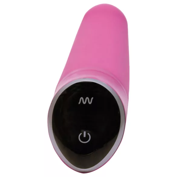 SMILE Happy - vibratore 7 velocità - silicone rosa