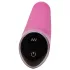 SMILE Happy - vibratore 7 velocità - silicone rosa