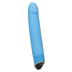   Sorriso Felice - Vibratore in silicone a 7 velocità (azzurro)
