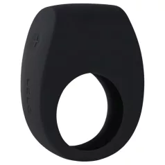   LELO Tor 2 - anello fallico vibrante ricaricabile - silicone nero