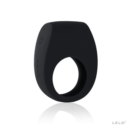 LELO Tor 2 - anello vibrante per il pene ricaricabile (nero)