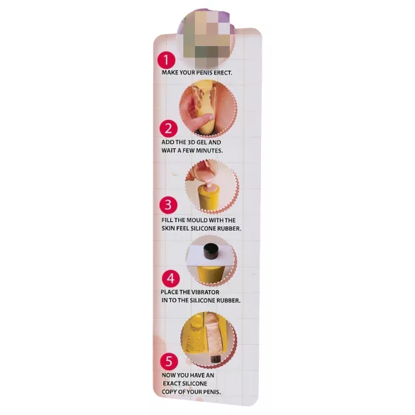 Cloneboy - Vibratore personalizzato - Silicone