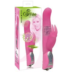 SMILE Pearly Bunny - vibratore perlato (rosa)