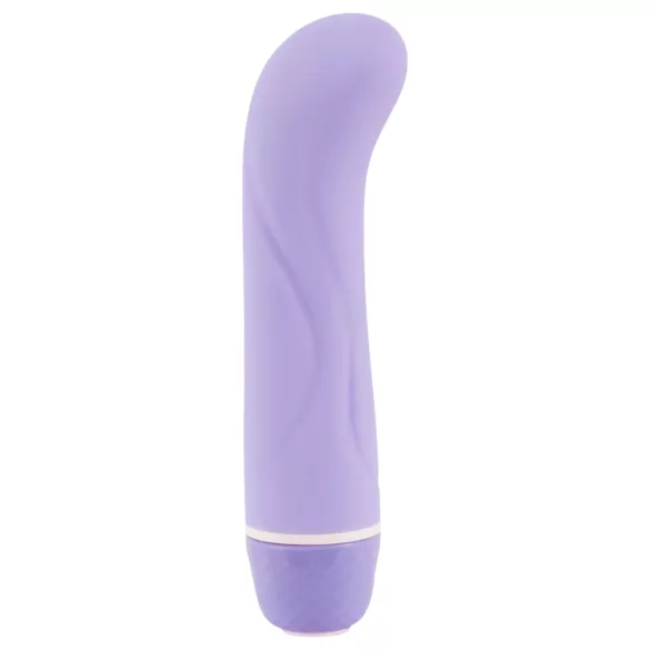 SMILE - Vibratore mini punto G - Impermeabile - Silicone viola