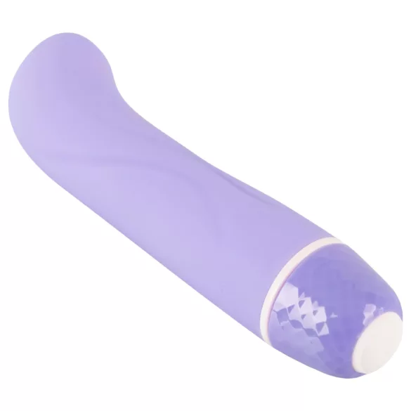 SMILE - Vibratore mini punto G - Impermeabile - Silicone viola