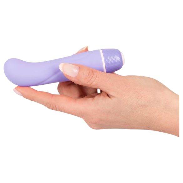SMILE - Vibratore mini punto G - Impermeabile - Silicone viola