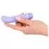 SMILE - Vibratore mini punto G - Impermeabile - Silicone viola