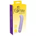 SMILE - Vibratore mini punto G - Impermeabile - Silicone viola