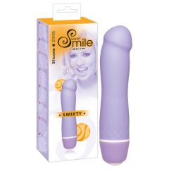 SMILE Sweety - mini vibratore (viola)