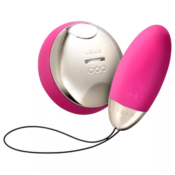LELO Lyla 2 - ovetto vibrante indossabile con telecomando (rosa)