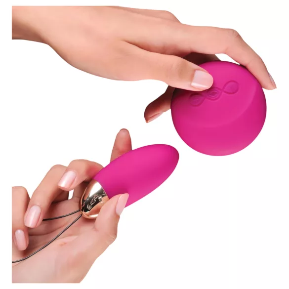 LELO Lyla 2 - ovetto vibrante indossabile con telecomando (rosa)