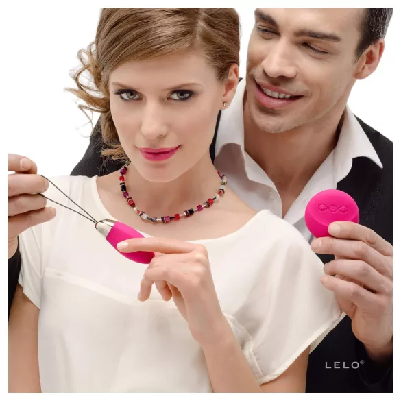 LELO Lyla 2 - ovetto vibrante indossabile con telecomando (rosa)