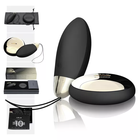 LELO Lyla 2 - ovetto vibrante con telecomando - nero