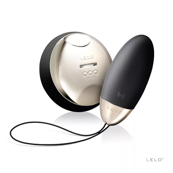 LELO Lyla 2 - vibratore a pallina indossabile con telecomando (nero)