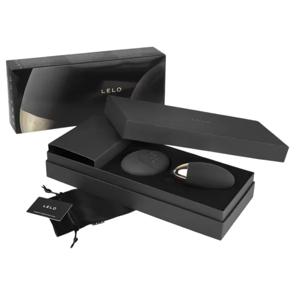 LELO Lyla 2 - ovetto vibrante con telecomando - nero