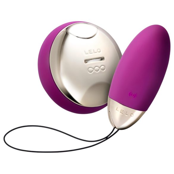 LELO Lyla 2 - uovo vibrante con telecomando (viola)