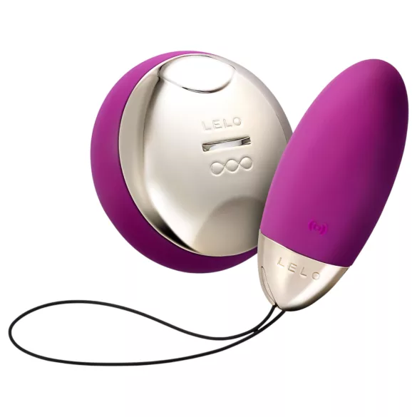 LELO Lyla 2 - love egg vibrante telecomandato - silicone viola