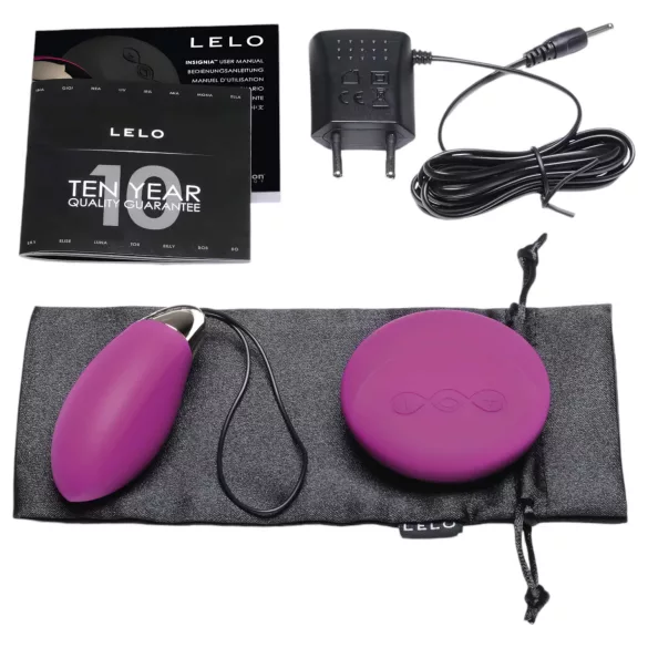 LELO Lyla 2 - love egg vibrante telecomandato - silicone viola
