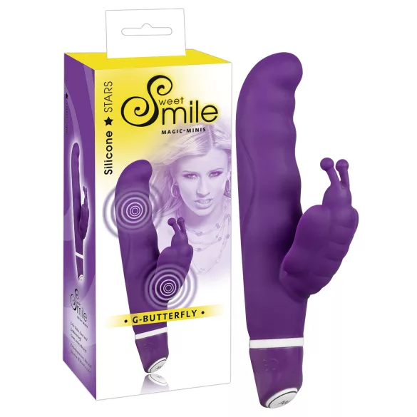 SMILE G-butterfly - vibratore farfalla stimolazione clitoride