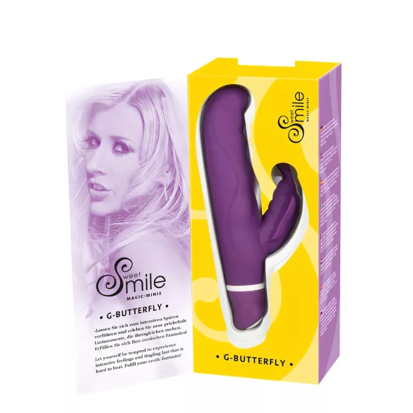 SMILE G-butterfly - vibratore farfalla stimolazione clitoride