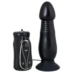 You2Toys - Lökő, vibratore anale (nero)