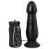 You2Toys - vibratore anale a spinta (nero)