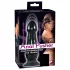 You2Toys - vibratore anale a spinta (nero)