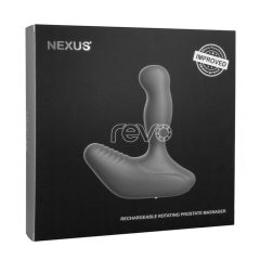  Stimolatore Prostatico Rotante Nexus Revo - Nuova Generazione (Nero)