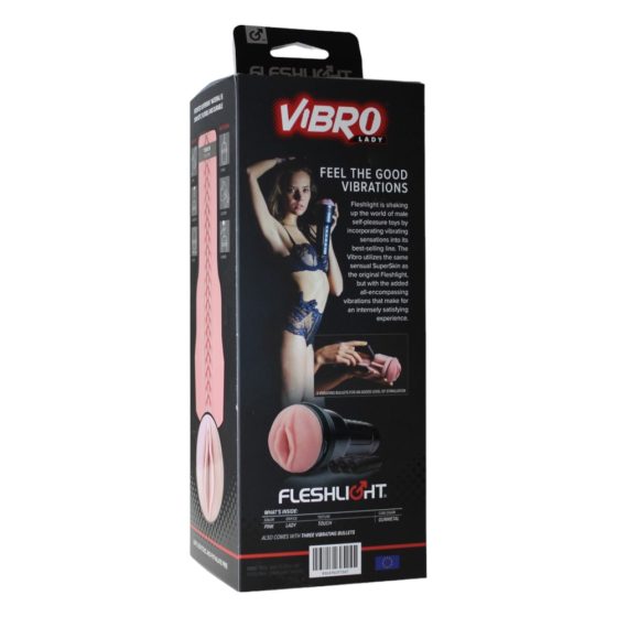 Vagina Vibro Pink Lady - Fleshlight
