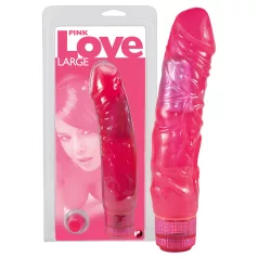 You2Toys - vibratore grande - silicone rosa
