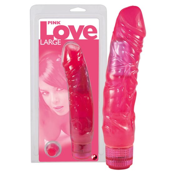 You2Toys - Pink Love - vibratore grande