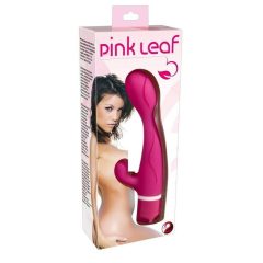 You2Toys - Vibratore in silicone Pink Leaf