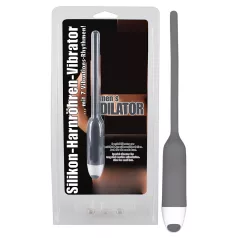   You2Toys - dilatatore uretrale vibrante in silicone - grigio 6mm