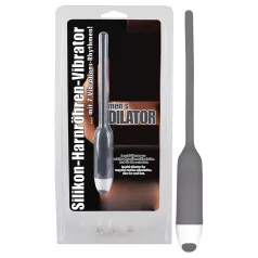   You2Toys - dilatatore uretrale vibrante in silicone - grigio 6mm