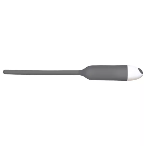You2Toys - dilatatore uretrale vibrante in silicone - grigio 6mm