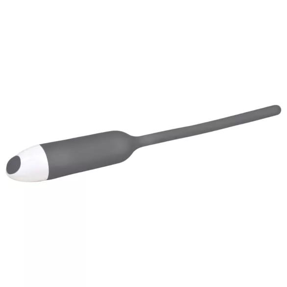 You2Toys - dilatatore uretrale vibrante in silicone - grigio 6mm